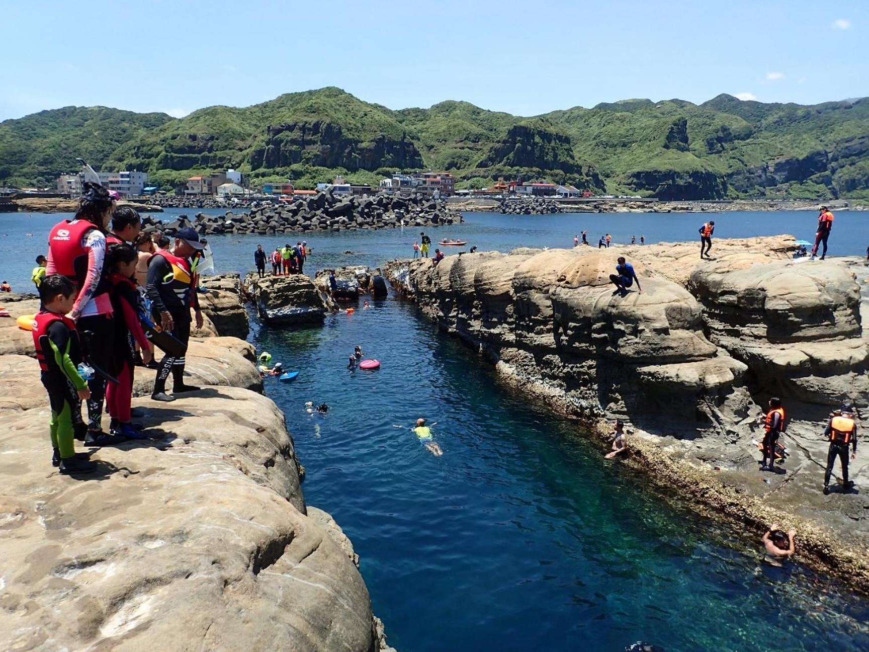 途中。九份国际青年旅舍旅舍 外观 照片